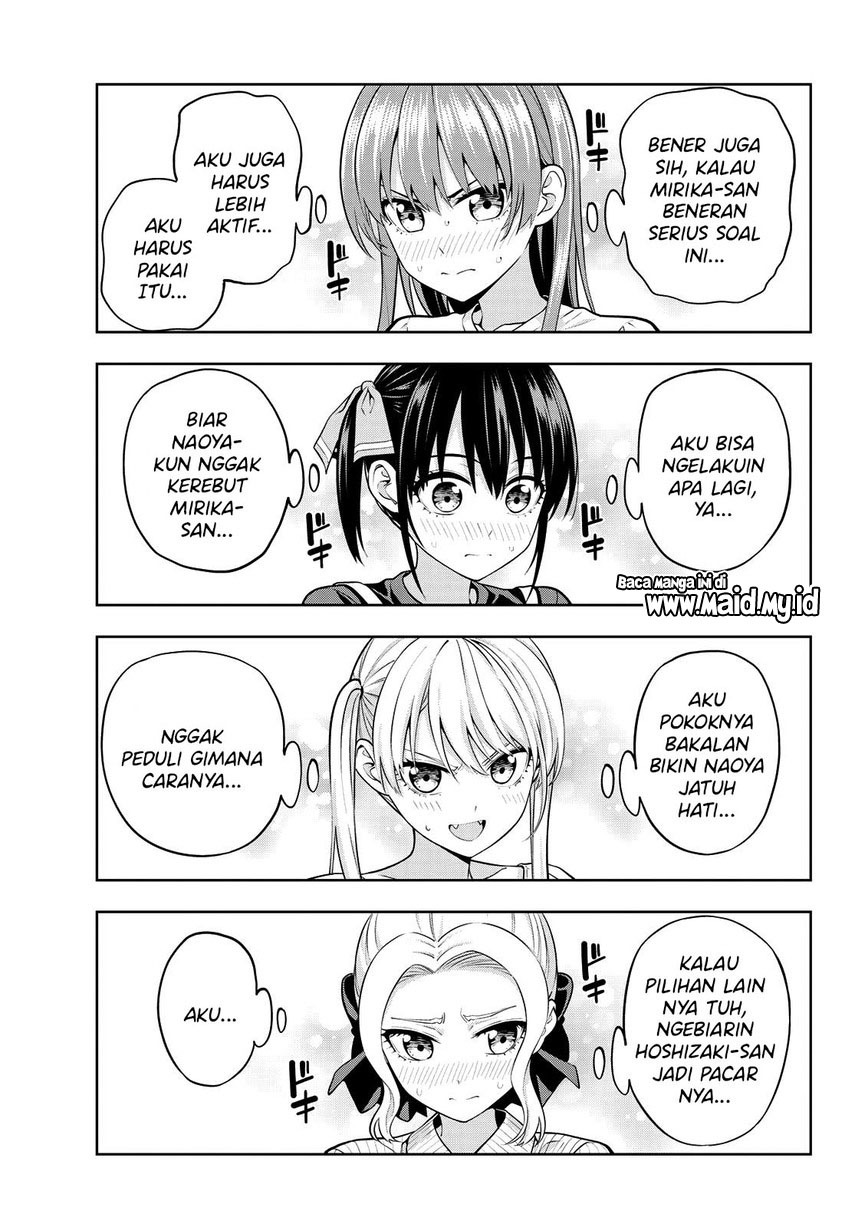 Kanojo mo Kanojo Chapter 63 Gambar 19
